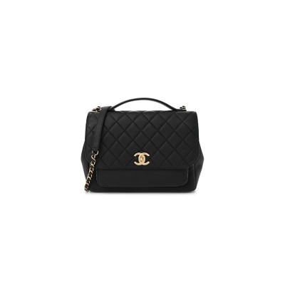 CHANEL CAVIAR QUILTED LARGE BUSINESS AFFINITY FLAP 1633880 (27*20*12cm)
